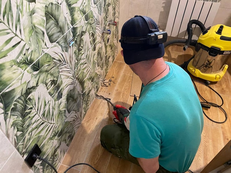 Устранение протечек