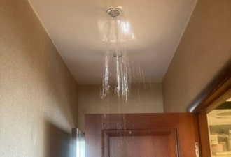 Оценка ущерба после залива