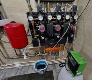 Промывка системы отопления и водоснабжения