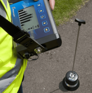 поиск протечки под землей